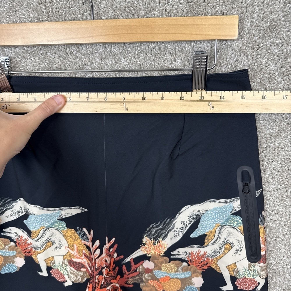 Roark The Passage Primo 18 Yiling Boardshorts Mens 28‎ Dark Navy Eel Coral NEW - Picture 4 of 7